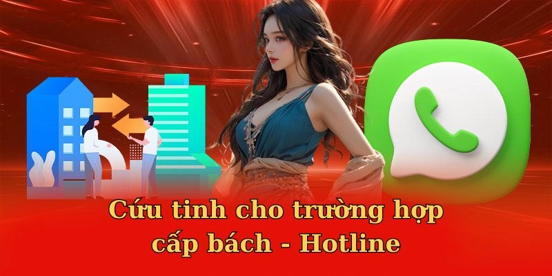 Sử dụng đường dây nóng Hotline trong tình huống khẩn cấp