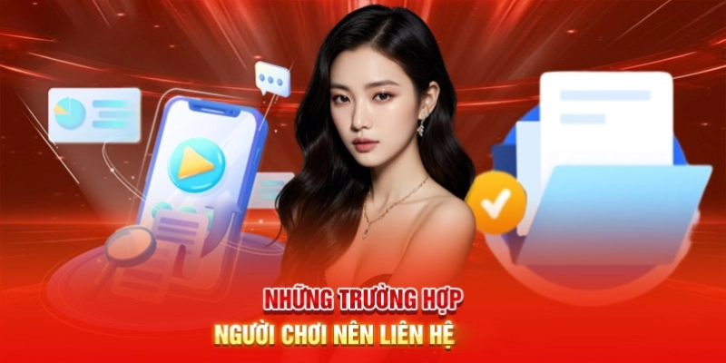 Một số tình huống quan trọng mà hội viên cần liên hệ ABCVIP